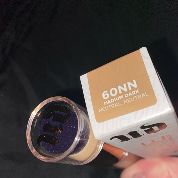 💄URBAN DECAY -QUICKIE 24HR FULL-COVERAGE WATERPROOF CONCEALER (60NN- Med. Dark) - Picture 4 of 12